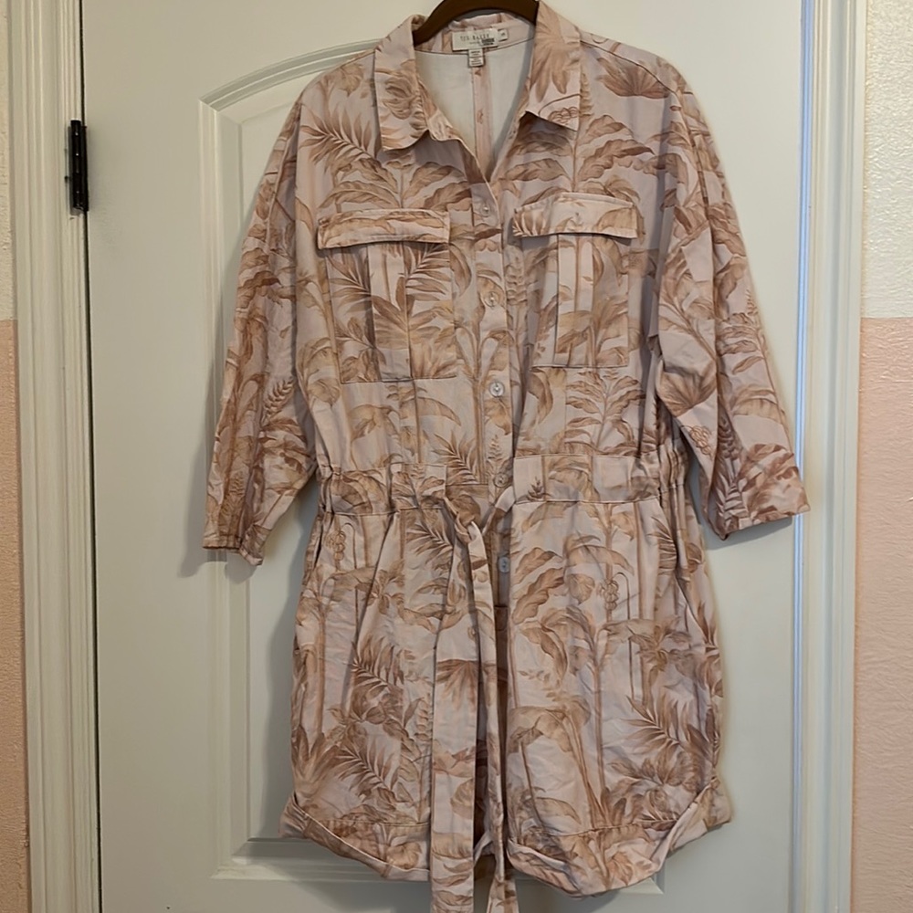 Ted Baker utility romper